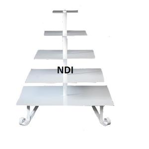 Diseño hecho a mano acabado dorado redondo comida pastel servidor soporte bodas fiesta cumpleaños pastel servir Metal pastel soporte - Product Image 5