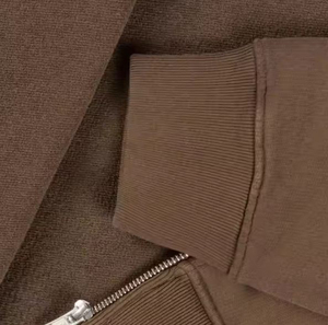 Sweat à capuche à fermeture éclair complète pour hommes, confortable et décontracté pour un usage quotidien Sweat à capuche au meilleur prix - Product Image 3