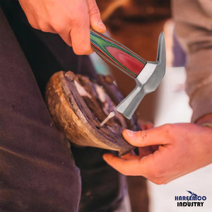 Martillo redondeador de herrador ecológico reutilizable de alta calidad para el cuidado y recorte de pezuñas de caballos - Product Image 5