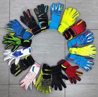 Gants de gardien de but personnalisés de qualité supérieure en latex haute performance pour jeunes et adultes, gants de gardien de but de football respirants en latex
