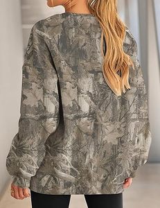 Suéter Unisex de Cuello Redondo, Mezcla de Algodón, Térmico, Ecológico, de Invierno, Talla Grande para Mujer - Product Image 2