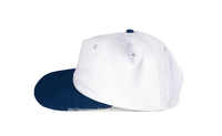 Casquettes de baseball pour chien brodées avec logo personnalisé, non structurées, bicolores, à visière bleue, style snapback, pour activités de plein air, streetwear, haute qualité