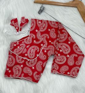 Nouveauté exclusive, qualité supérieure, blouse prête à porter en soie taffetas lourde, broderie Lakhnavi, blouse de sari prête à porter pour femmes - Product Image 5