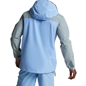 Survêtement en nylon de jogging de haute qualité, logo personnalisé OEM en gros, survêtement coupe-vent pour hommes, survêtement pour hommes 2026 - Product Image 3