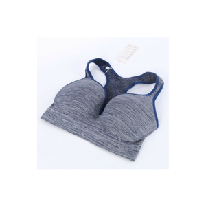 เสื้อชั้นในแนวสปอร์ตสำหรับผู้หญิงพร้อมถ้วยขึ้นรูปและที่เกี่ยวด้านหลังเพื่อความมั่นคงและความสบายในการออกกำลังกาย - Product Image 3