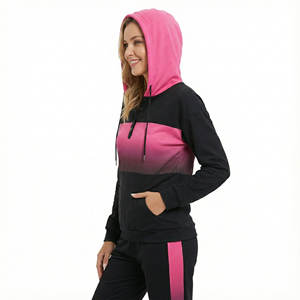 Sweat-shirts à capuche pour femmes, imprimés sur mesure, col Henley, boutonné, poche kangourou, décontractés, manches longues, pull-over, sweat-shirts pour toutes les saisons - Product Image 2