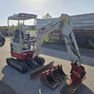 Mini-excavatrice Takeuchi TB217R en bon état, prix bas et heures de travail en stock - Product Image 6