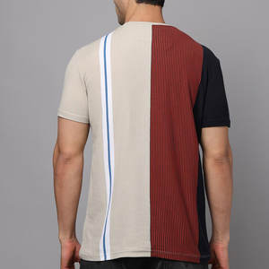 T-shirt à manches longues pour hommes de haute qualité Élégant respirant et idéal pour les vêtements décontractés T-shirts pour hommes Ringer T-Shirt - Product Image 3