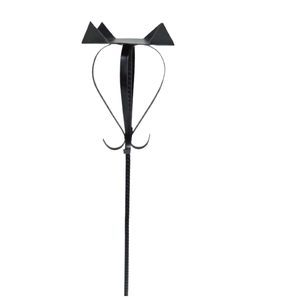 Plateau rect décoratif de table au design moderne avec plateau de nickelage design en fer à 4 bougies fait à la main personnalisé en vrac - Product Image 5