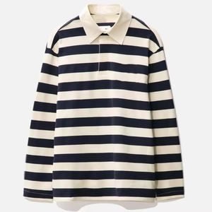 เสื้อโปโลแขนยาวผู้ชาย หลายสี หลายแบบ สำหรับเล่นกีฬา ลำลอง หรือแบบรักบี้ พร้อมบริการสกรีนลายตามสั่ง - Product Image 4