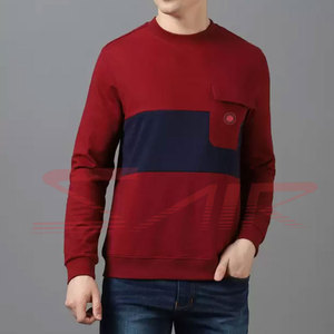 Sudaderas de Cuello Redondo para Hombre de Primera Calidad en Oferta, Nuevo Diseño Personalizado, Estampado Sólido a la Moda, 100% Algodón Felpa, Tallas XS a 6XL - Product Image 6