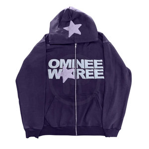 Sweat à capuche décontracté pour homme, coupe classique, haute qualité, hiver, impression en relief, motif uni, col à capuche, coton/polyester, respirant - Product Image 5