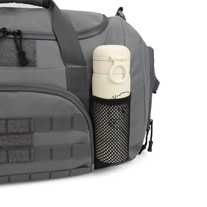 กระเป๋าออกกำลังกายแบบกันน้ำ OEM แบบกำหนดเอง เย็บอย่างทนทาน ผลิตจากโพลีเอสเตอร์อ๊อกซ์ฟอร์ด ปิดด้วยซิป ใช้งานได้ยาวนาน เหมาะสำหรับวัยรุ่นและผู้ใหญ่ - Product Image 5