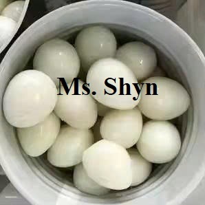 Huevos de codorniz hervidos enlatados al por mayor en salmuera-Huevos de codorniz enlatados con sal de agua-Etiqueta privada-Sra. Shyn - Product Image 4