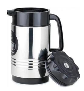 ลดราคาพิเศษจากโรงงาน กาต้มน้ำพลาสติกเก็บความร้อน ขนาด 1 ลิตร สำหรับชงชาและกาแฟ เหมาะสำหรับใช้ในบ้านและตั้งแคมป์ - Product Image 1