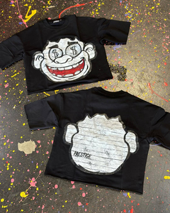 300gsm Peso pesado 100% Algodón secado rápido Recortado Ajuste diseño personalizado Lavado ácido Gráfico con Logo Serigrafía camiseta unisex - Product Image 3