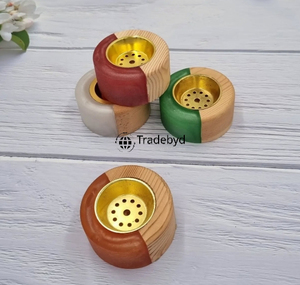 Quemador de incienso de resina de lujo Tradebyd quemador de aromaterapia decorativo para relajación de oficina en casa - Product Image 4