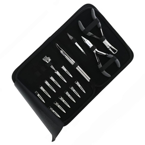 Kit de herramientas de alicates para extensiones de cabello de Material de alta calidad, kit de herramientas de alicates para extensiones de cabello de fabricantes profesionales - Product Image 3