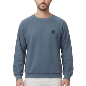 Sudaderas básicas de algodón mezclado para hombre, tela suave al tacto para uso diario cómodo, sudaderas para hombre - Product Image 1