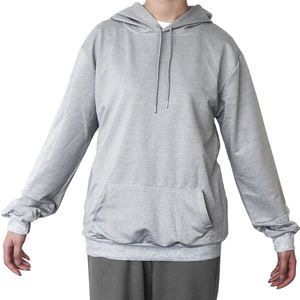 Sweat-shirt à col rond et demi-zip pour hommes de haute qualité du fabricant Style pull d'automne brodé et teint uni - Product Image 3