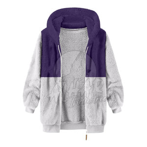 Calidad superior Nuevo estilo Hombres Sherpa Sudaderas Alto rendimiento Hombres Sherpa Sudaderas para venta en línea - Product Image 4