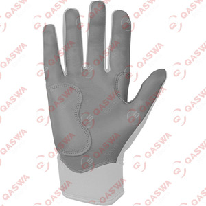 Gants de frappe en cuir à velcro sur mesure Qaswa Sports, très demandés, pour joueurs de baseball professionnels - Product Image 4