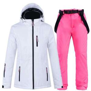 Snowboard de alta calidad, chaqueta de nieve del Norte, ropa de esquí impermeable, trajes de esquí para hombres, ropa deportiva para la cara, trajes de nieve de poliéster 100% - Product Image 4