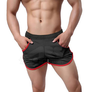 Short de course léger et respirant à séchage rapide pour homme, modèle sportif solide, approvisionnement en vrac, vente en gros - Product Image 5