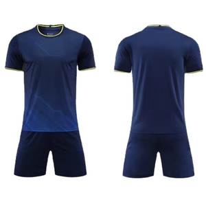 Uniforme de fútbol personalizado con logotipo de número de nombre Ropa de fútbol para hombres Conjunto de camiseta de fútbol personalizado para adultos Niños Ropa deportiva Entrenamiento - Product Image 2