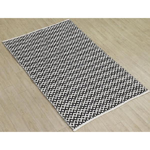 พรมทอแบบใหม่ ผ้าฝ้ายนุ่ม เป็นมิตรกับสิ่งแวดล้อม ราคาไม่แพง จากผู้ผลิตในอินเดีย - Product Image 1