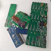 Placa de Circuito Electrónico Verde para Control Industrial, Ensamblaje de PCB PCBA para Control de Equipos