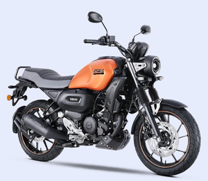 FZX BSVI-motocicleta OBD2, negro mate, de la India - Product Image 4