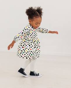 Vestiti per bambini in cotone organico certificato GOTS vestiti per <span class=keywords><strong>neonata</strong></span> di alta qualità con bottoni morbidi vestiti per bambina - Product Image 2