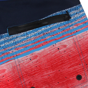Pantalones Cortos Deportivos de Malla Estampados para Hombre, de Secado Rápido, Diseño de Doble Capa, Estampado Digital Informal con Patrón Sólido para Gimnasio - Product Image 5
