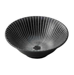 Grands bols à riz japonais modernes de conception élégante, bols à servir en céramique pour la restauration fine - Product Image 1