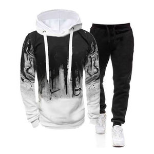 500 Gsm 100% algodón Plain Essentials Sudadera con capucha en blanco para hombre Sudadera con capucha de peso pesado Sudadera de gran tamaño para hombre Sudadera con capucha recortada para hombre - Product Image 5