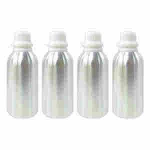 Botellas de aluminio para aceites esenciales y portadores | A prueba de fugas y duraderas | Ligero para uso industrial y personal 500ml - Product Image 2