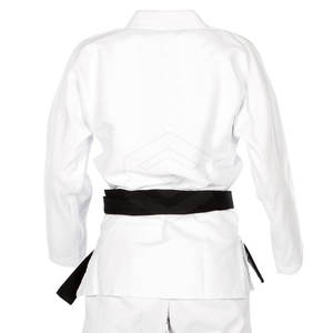 Uniformes de Judo Personalizados de Alta Calidad, Ropa de Artes Marciales Blanca, Ligera, 100% Algodón, Logotipo Personalizado en la Parte Delantera para Hombre - Product Image 2
