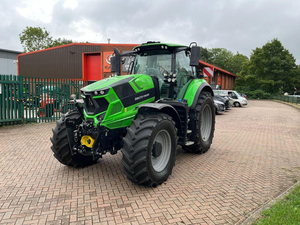 รถแทรกเตอร์ฟาร์มคุณภาพสูง Deutz-Fahr 6150.4 TTV Deutz 6230 70 แรงม้า ขับเคลื่อน 4 ล้อ พร้อมปั๊มเครื่องยนต์และเกียร์บ็อกซ์ ให้ผลผลิตสูง - Product Image 4