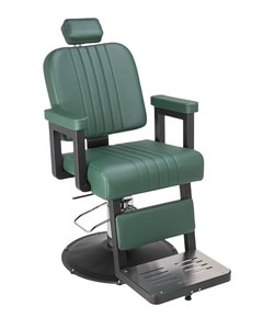 Hydraulic Barber <b>Chair</b> Faux Leather <b>Adjustable</b> <b>Height</b> Base Industrial Design Salon Furniture Commercial Use Barber Shop 1 Year - Product Image 5