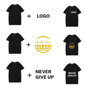 T-shirt en coton Stone Wash T-shirt Taille Blanc T-shirt uni T-shirt de sport T-shirt à manches courtes pour hommes DDP Shipping - Product Image 3