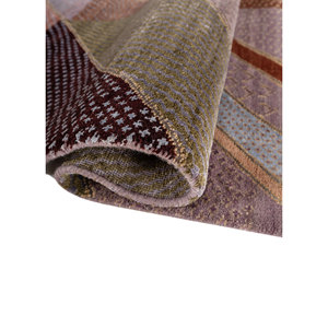 Motif abstrait Rangeen Rekhayein pour usage domestique - Product Image 2