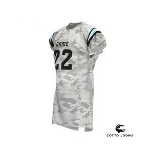 Vente en gros OEM maillot de football américain et uniforme production directe d'usine vêtements d'équipe personnalisés de haute qualité - Product Image 1