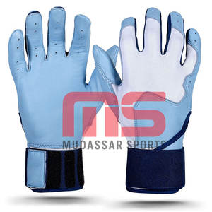 Gants de frappe de baseball unisexes vente en gros de haute qualité sur mesure poignée durable engrenages de sport - Product Image 5