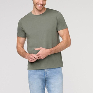 Camiseta informal de verano 2025 para hombre, impresión personalizada, diseño de letras, tela de punto, ajuste Regular, manga corta - Product Image 2