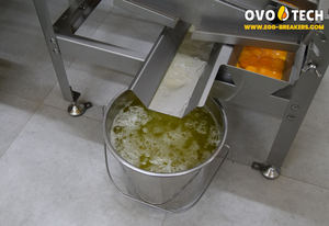 Rompehuevos OVO-TECH RX-6, Caja de Cambios para 39000 Huevos por Hora, Cuerpo de Acero Inoxidable 304, Totalmente Automático, Comercial, para Hostelería - Product Image 2