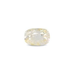 Zafiro Amarillo Natural de 6.5 Quilates (Pukhraj), Gema Suelta, Corte Esmeralda, Forma Ovalada, 8mm de Altura - Product Image 2