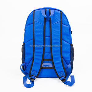 Sac à dos d'équipe de sublimation personnalisé imprimé, sac de sport, sac de voyage scolaire, Cordura, fermeture éclair souple, conçu pour le transport d'équipe SBP-0127 - Product Image 5