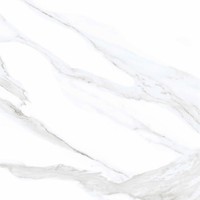 Carreaux de céramique vitrifiés numériques Statuario blanc Carrare 600x600 mm, surface polie, qualité supérieure par Novac Ceramic