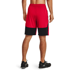 Pantalones Cortos Deportivos de Secado Rápido de Tela Elástica de Alta Calidad al por Mayor 2025, Lisos, con Dobladillo Curvo, de Nailon y Elastano para Hombre - Product Image 2